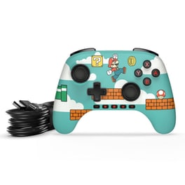 Ενσύρματo Controller Power-A Super Mario  - Πολύχρωμο