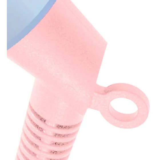 LEXICAL LCI-4906 Ψαλίδι Μαλλιών 75 W Ροζ image 1