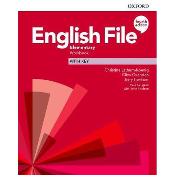 English File: Elementary: Workbook with Key (A1-A2) image 0
