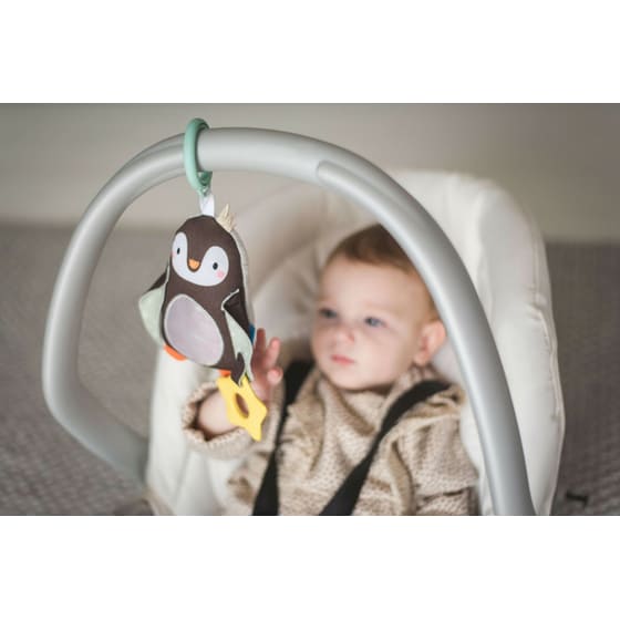Taf Toys Βρεφικό Κρεμαστό Παιχνίδι Prince The Penguin (12305) image 2