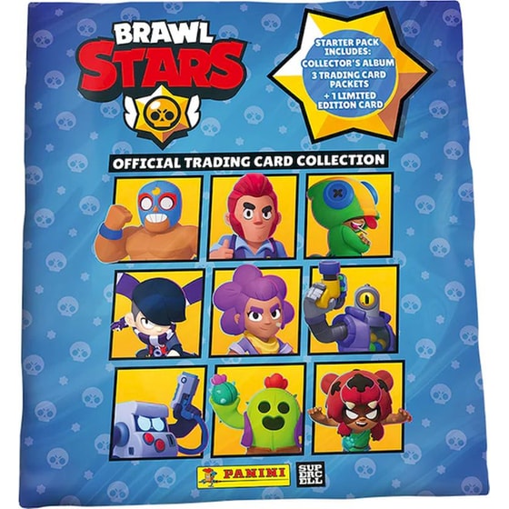 Panini Κάρτες Brawl Stars Starter Pack (PA.AL.BS.225) image 0