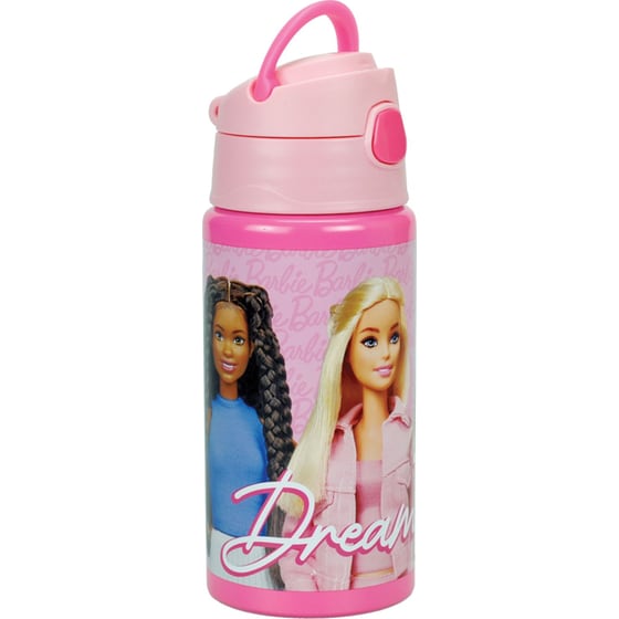 Παγούρι Αλουμινίου Flip Gim Barbie 500 ml image 0
