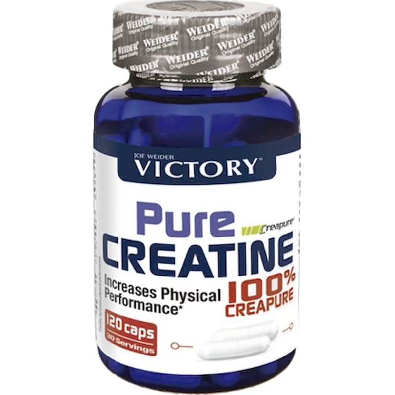 WEIDER Weider Pure Creatine - 120 κάψουλες