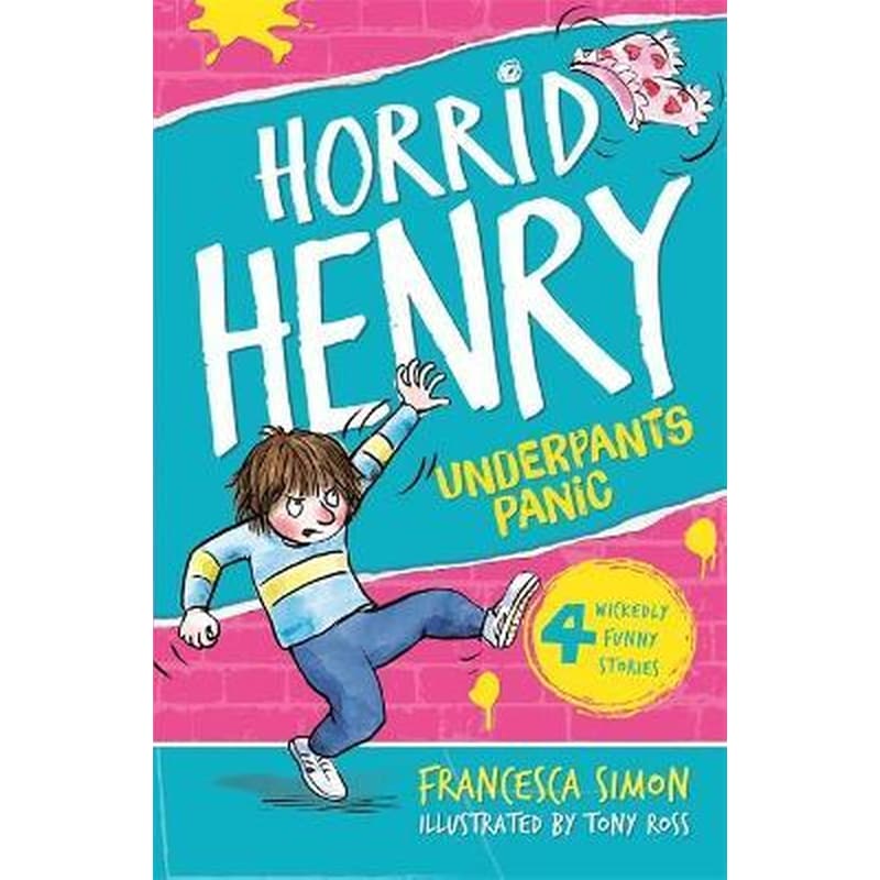 Underpants Panic: Book 11