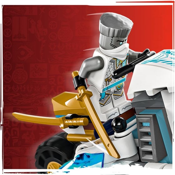 LEGO® Ninjago Zane's Ice Motorcycle (71816) image 7