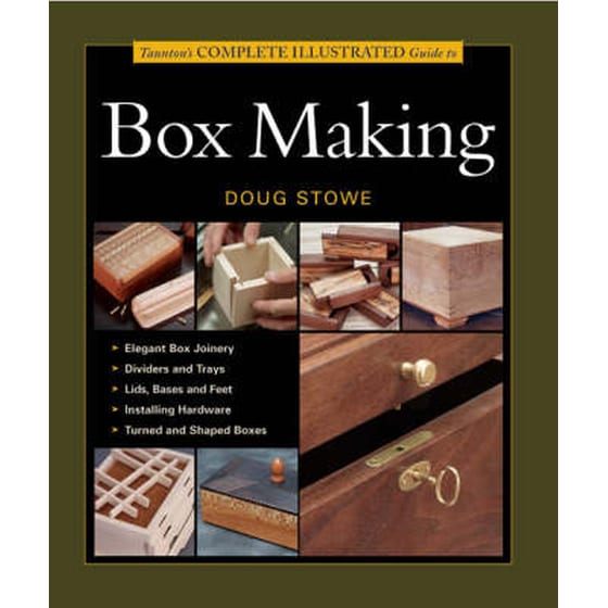 Taunton's Complete Illustrated Guide to Box Making image 0