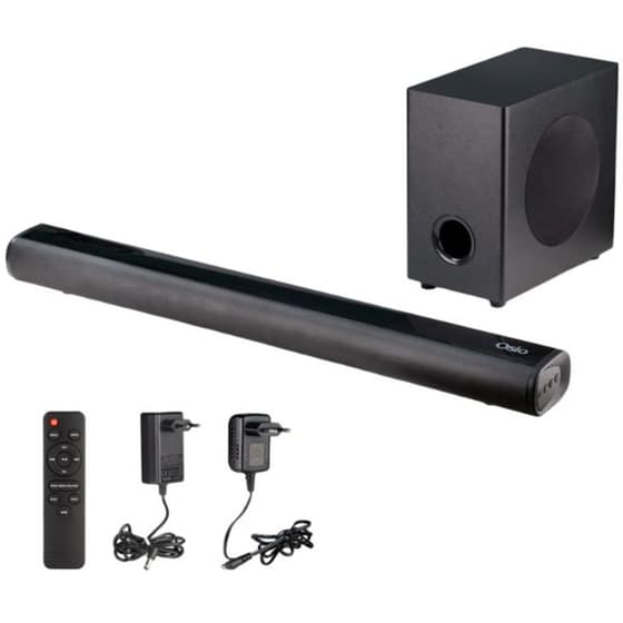 Osio OSBT-9055 Soundbar 256W - Μαύρο image 1