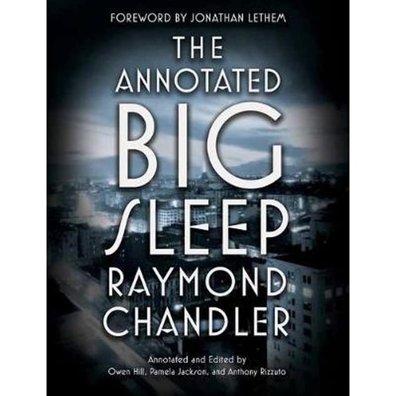 The Annotated Big Sleep