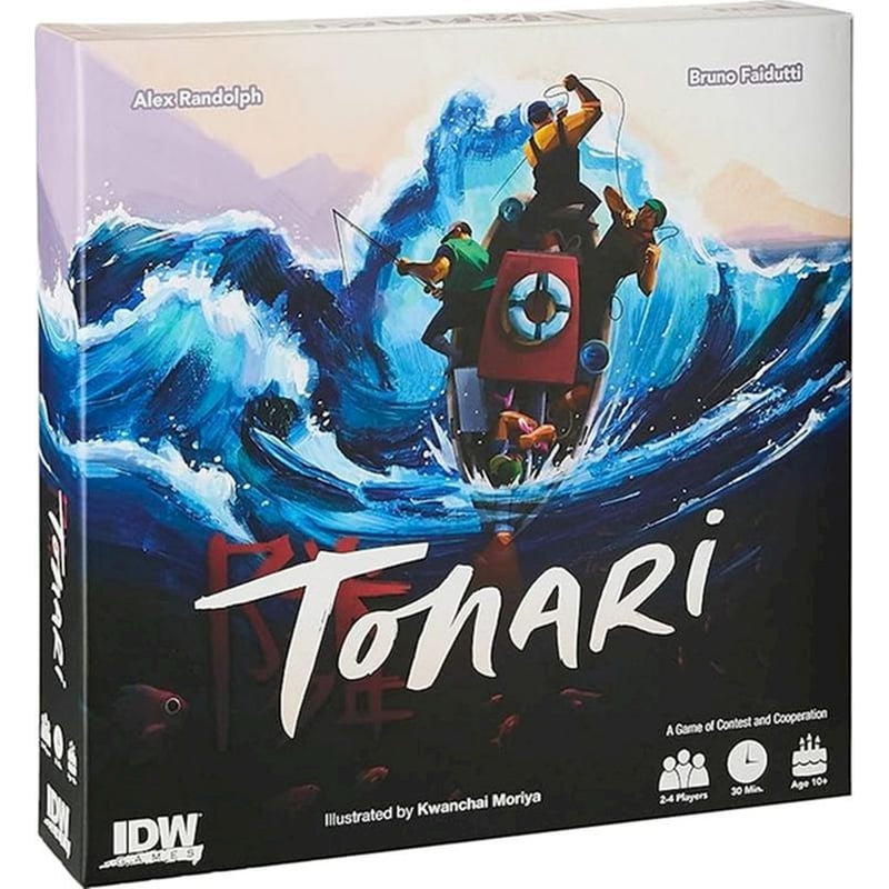 Επιτραπέζιο Παιχνίδι Idw Games Tonari