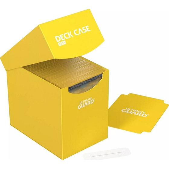 Ultimate Guard Deck Case 133+ Standard Size Yellow image 2