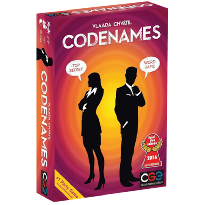 Codenames Επιτραπέζιο (Czech Games Edition)