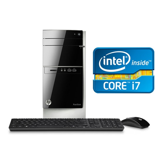 HP Pavilion 500-165ev D7U61EA image 0