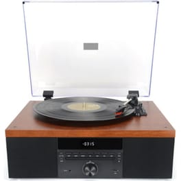 Πικάπ Akai ATT-14BT Με Ενσωματωμένα Ηχεία - Μαύρο
