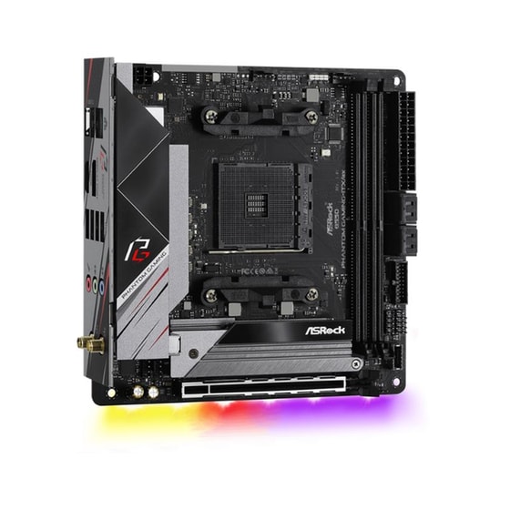 Μητρική Κάρτα ASRock B550 Phantom Gaming-ITX/ax Mini-ITX με AMD AM4 Socket image 2