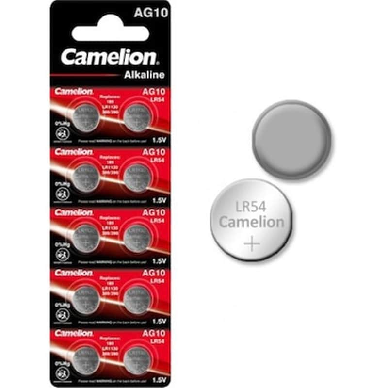 Camelion Button Cell Lr1130 10-pack MRK1760380