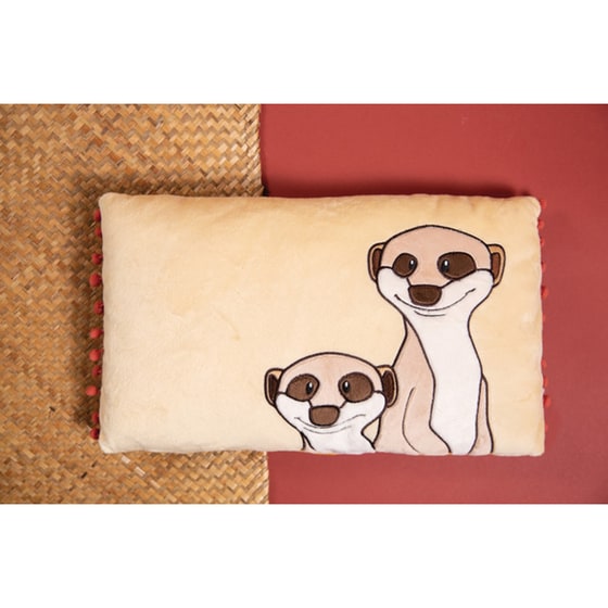 Λούτρινο NICI Μαξιλάρι Meerkat Green (43x25 cm) image 1