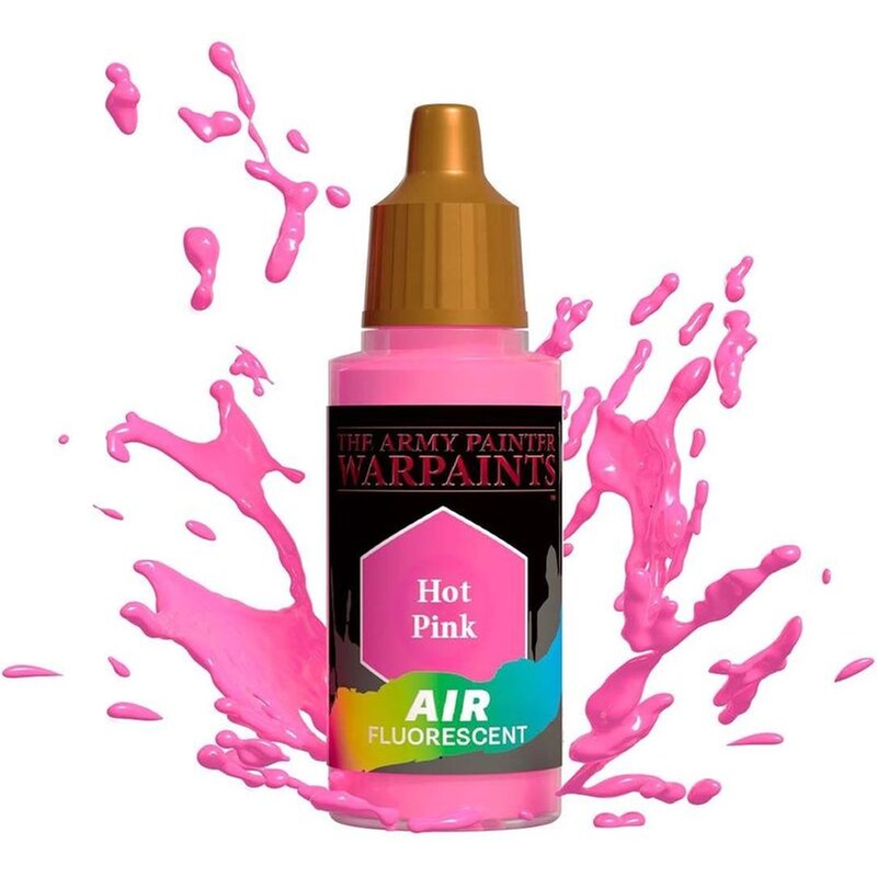 THE ARMY PAINTER The Army Painter - Air Fluorescent Hot Pink Χρώμα Μοντελισμού (18ml)