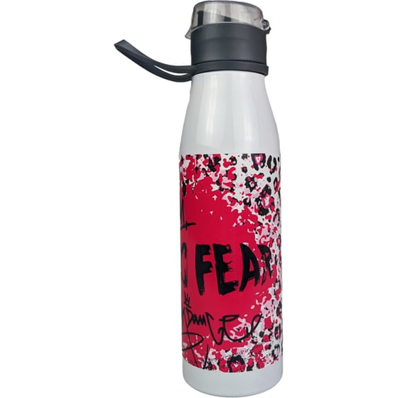 Παγούρι Back me up No Fear 600 ml Ανοξείδωτο Ατσάλι (1 τεμάχιο) image 2