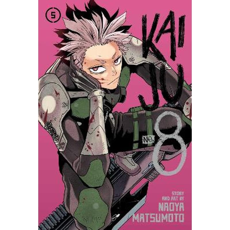 Kaiju No. 8, Vol. 5