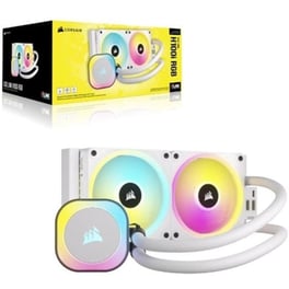 Υδρόψυξη Corsair iCUE Link H100i RGB AIO Liquid, 240mm, White