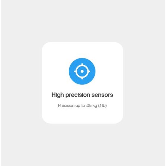 WITHINGS Body Comp Ψηφιακή Ζυγαριά Σώματος Μαύρο image 5