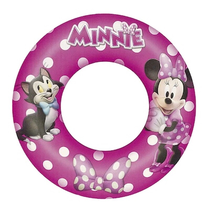 Κουλούρα Minnie Mouse Ροζ Bestway Ø56 Cm 91040
