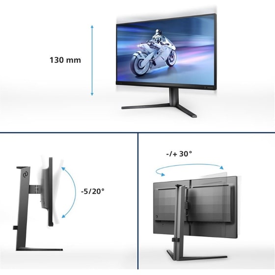Philips 25M2N5200U/00 Gaming 24.5" Full HD IPS Flat 390 Hz 1 ms image 1
