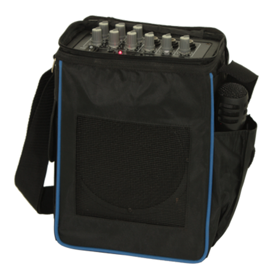 Ibiza Sound Port6 Φορητό Ηχοσύστημα 20w-6 "με Usb image 0