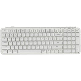 Keychron B2 Pro Ultra-Slim Ασύρματο Bluetooth Πληκτρολόγιο - Ivory White (US)