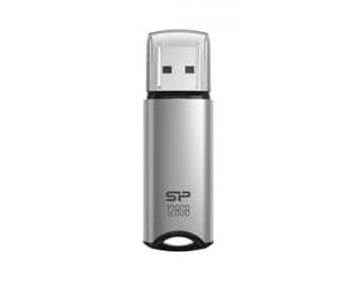 Silicon Power Marvel-M02 128GB USB 3.2 - Γκρι image 1