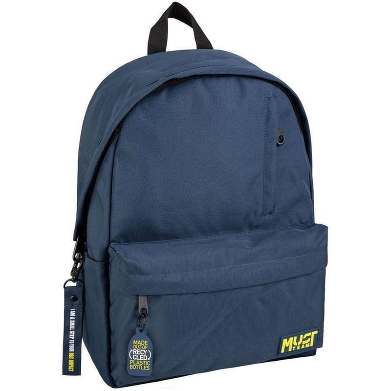 Τσάντα Πλάτης Must Team Monochrome  Σκουρh Μπλε