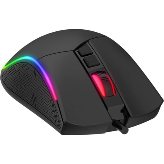 Havit MS1001a RGB Gaming Ενσύρματο Ποντίκι Μαύρο image 1