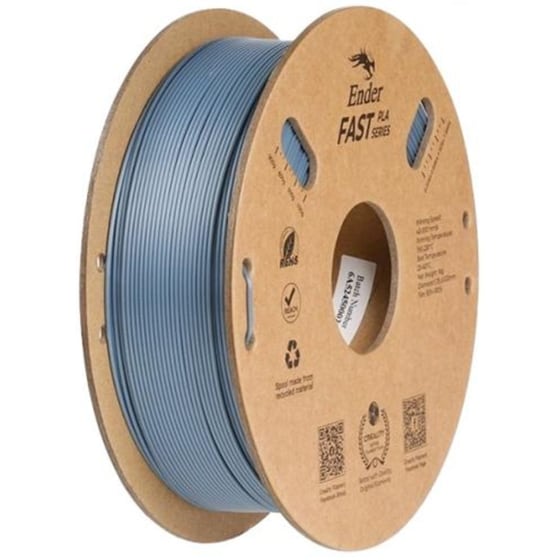 Creality Νήμα 3D Εκτυπωτή Ender Fast PLA 1kg -Γκρι image 0