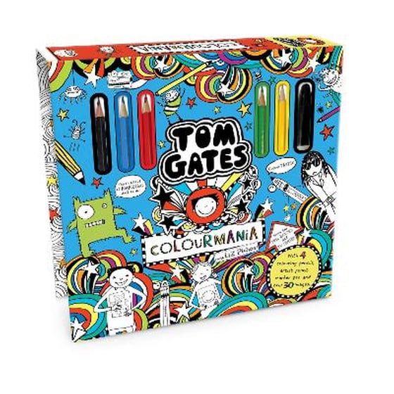 Tom Gates: Colourmania image 0