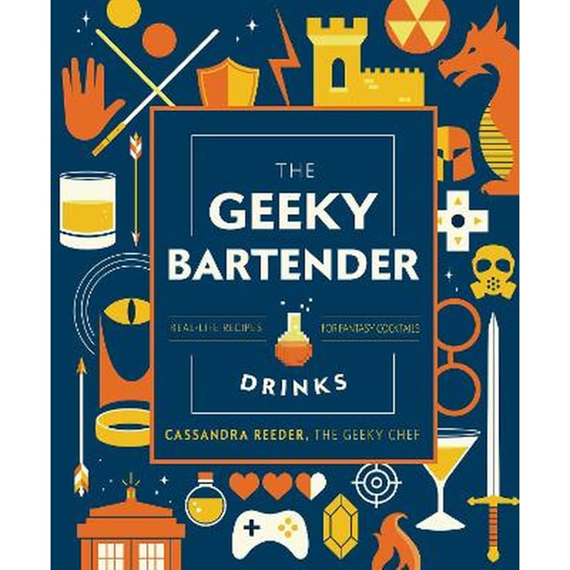 The Geeky Bartender Drinks