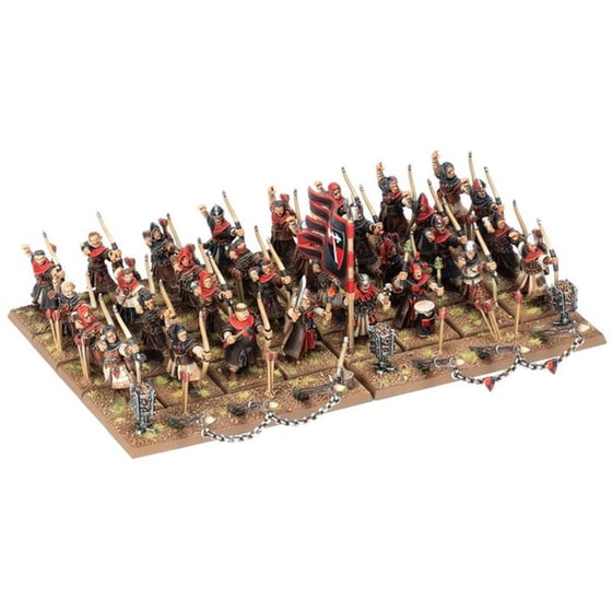 Kingdom Of Bretonnia: Peasant Bowmen Warhammer GAMES WORKSHOP image 2
