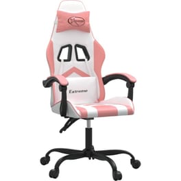 Καρέκλα Gaming VIDAXL 3143899 από Τεχνητό Δέρμα - Λευκό