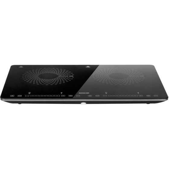 Επιτραπέζια Εστία Κεραμική SENCOR SCP 4501BK 3400 W Διπλή Μαύρη image 1
