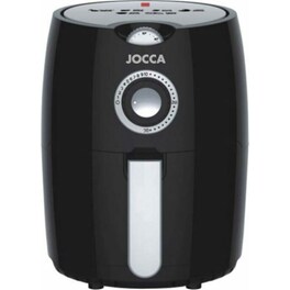 JOCCA 1459 με Αποσπώμενο Κάδο 1000 W 2.2 L Μαύρο Φριτέζα Αέρος
