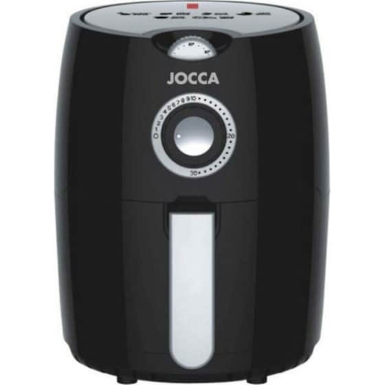 JOCCA 1459 με Αποσπώμενο Κάδο 1000 W 2.2 L Μαύρο Φριτέζα Αέρος image 0