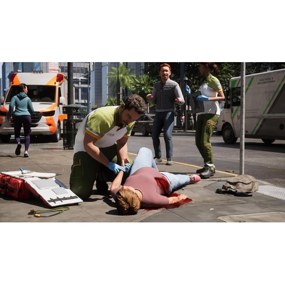 Ambulance Life: A Paramedic Simulator - PC image 2