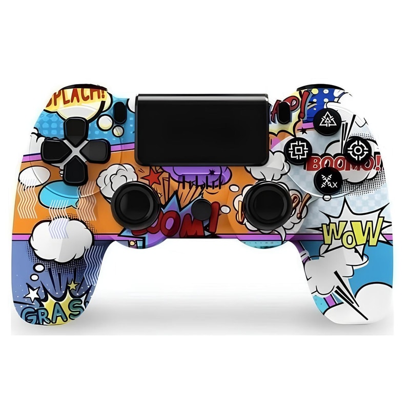 OEM Ασύρματο Gamepad PS4 ΟΕΜ - Πολύχρωμο