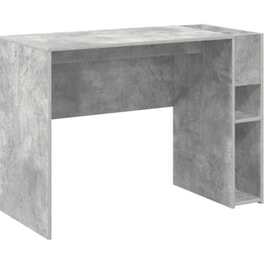 Γραφείο VidaXL από Επεξεργασμένο Ξύλο 109x50x78 cm - Γκρι Σκυροδέματος