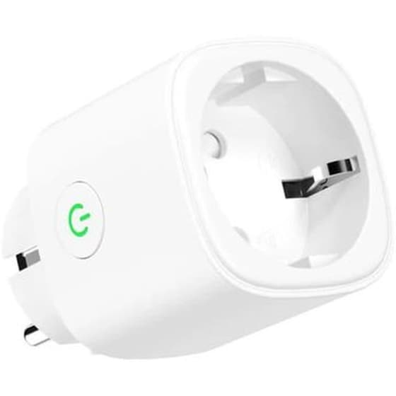 Έξυπνη πρίζα ρεύματος Meross MSS315MA-EU με Wi-Fi image 2