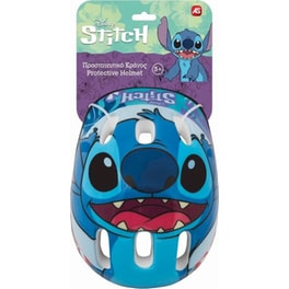 Παιδικό Κράνος AS Company Disney Stitch - Μπλε με Σχέδιο