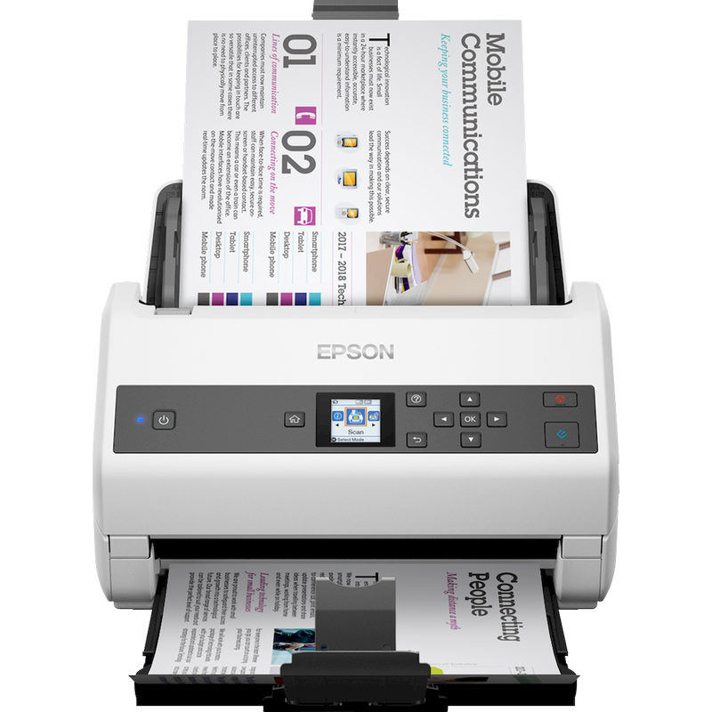 Epson WorkForce DS-870 Σαρωτής Εγγράφων Α4 600 dpi