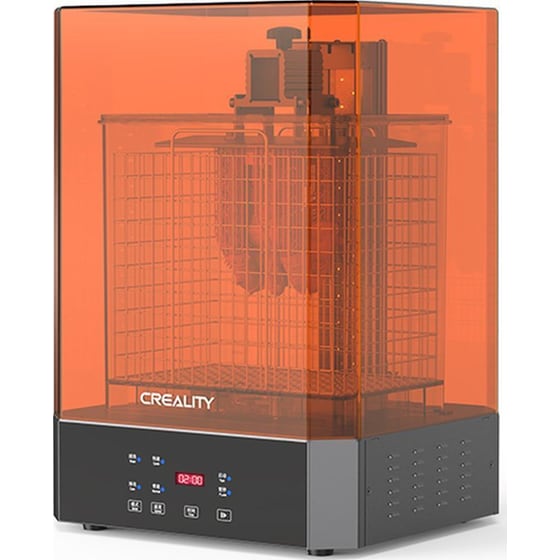 3D Εκτυπωτές Creality UW-01 All in One Washing and Curing Machine image 2