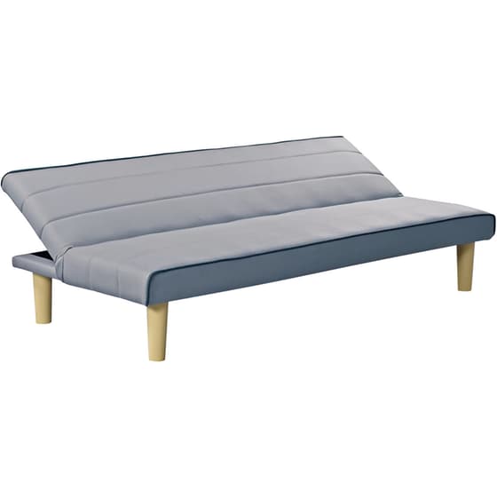 Τριθέσιος Καναπές Woodwell Biz Ε9438.1 167x75cm - Ανοιχτό Γκρι image 3