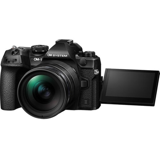 Φωτογραφική Μηχανή Mirrorless Olympus OM SYSTEM OM-1 Mark II - Μαύρο image 2
