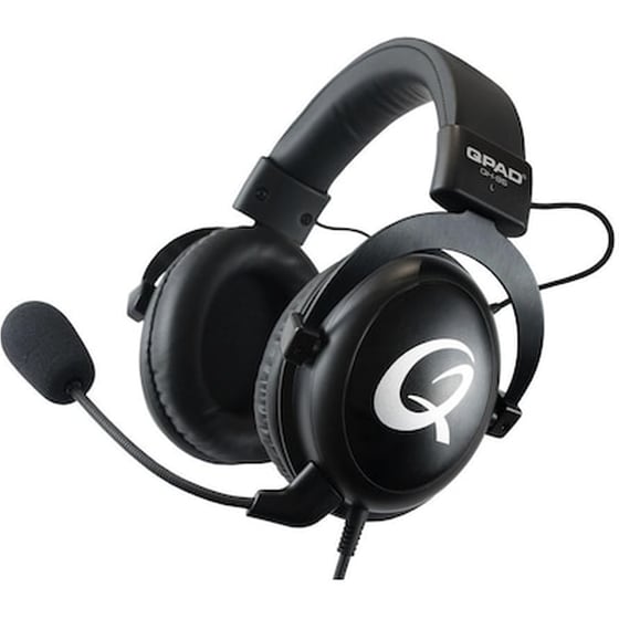 Headset Qpad Gaming Stereo High End Qh-95 7.1 Usb Black image 0